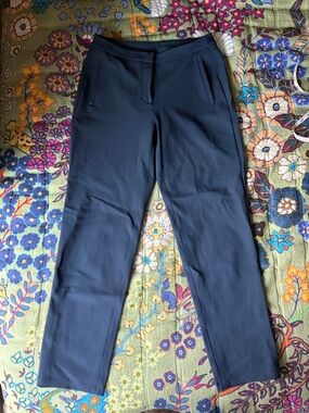 lululemon athletica Dark Blue Straight-Leg Trousers